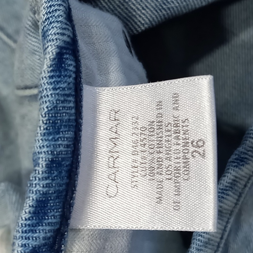 Short Jeans Carmar size 26 color light Blue - Picture 4 of 8